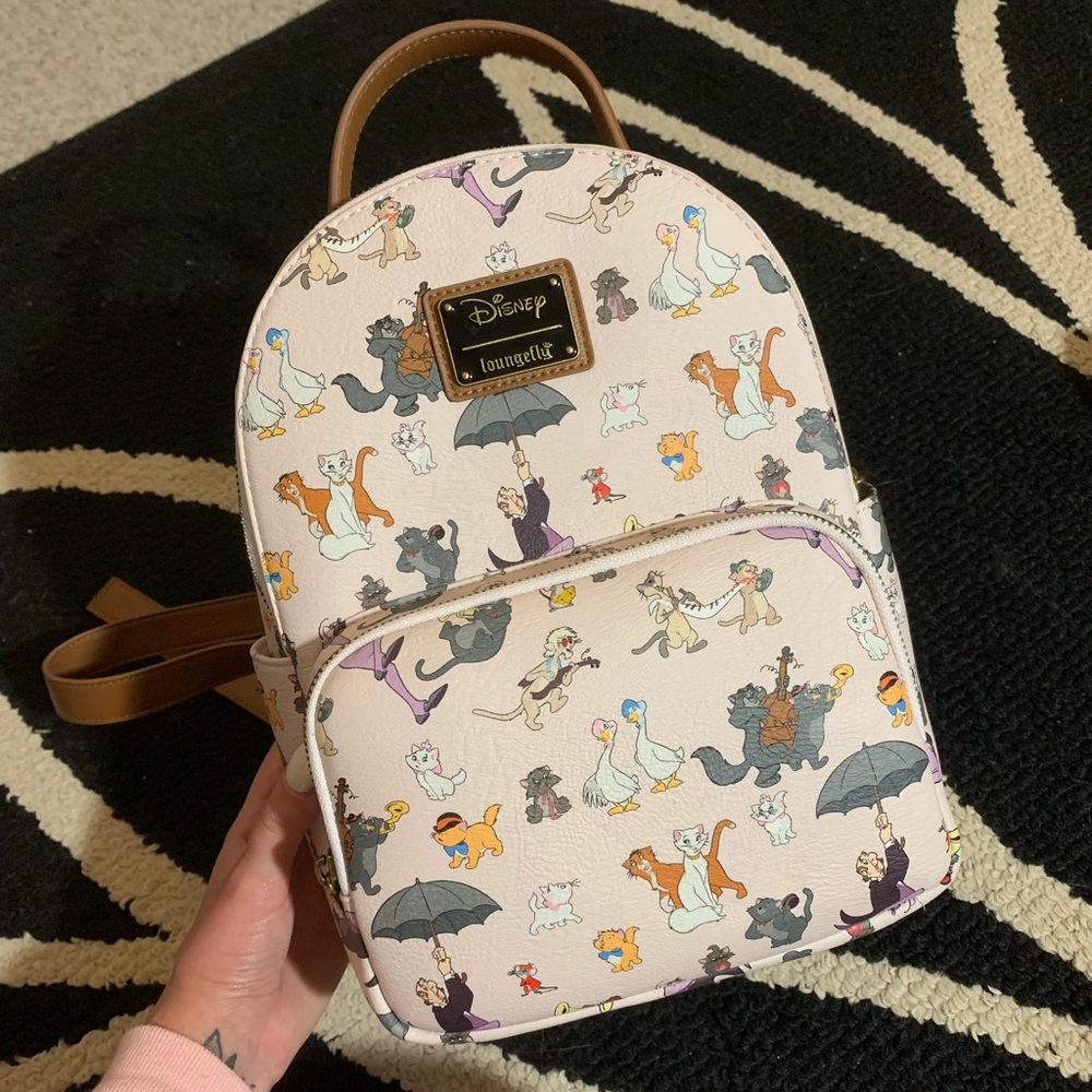 Disney’s Aristocats Loungefly backpack